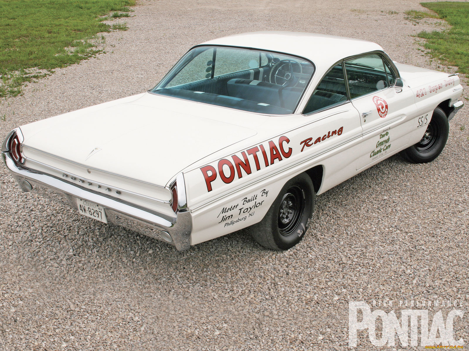 1962, pontiac, catalina, 